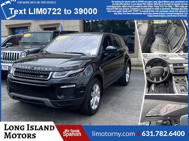 Used Land Rover Range Rover Evoque 5 Door SE Premium 2017 | Long Island Car Loan. Babylon, New York Used Land Rover Range Rover Evoque 5 Door SE Premium 2017 | Long Island Car Loan. Babylon, New York
