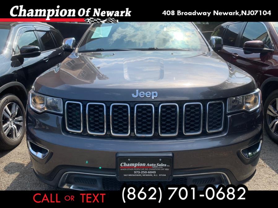 Used Jeep Grand Cherokee Limited 4x4 2017 | Champion Of Newark. Newark, New Jersey Used Jeep Grand Cherokee Limited 4x4 2017 | Champion Of Newark. Newark, New Jersey