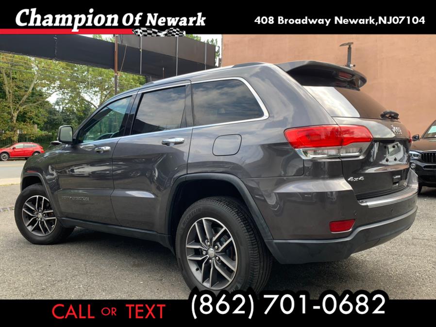 Used Jeep Grand Cherokee Limited 4x4 2017 | Champion Of Newark. Newark, New Jersey Used Jeep Grand Cherokee Limited 4x4 2017 | Champion Of Newark. Newark, New Jersey