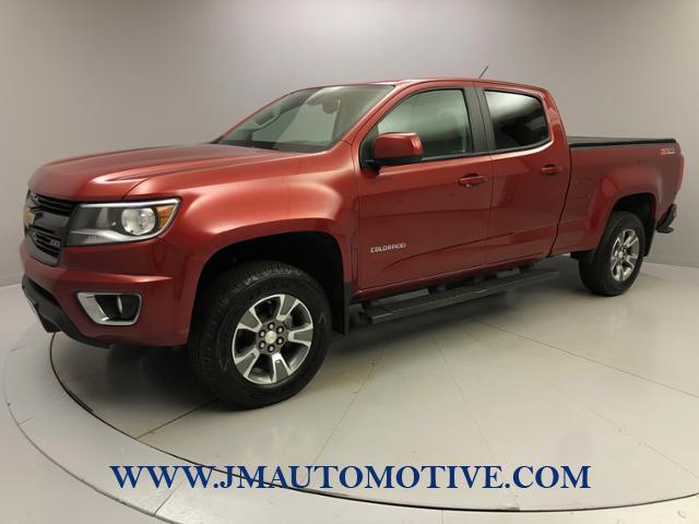 2016 Chevrolet Colorado 4WD Crew Cab 140.5 Z71, available for sale in Naugatuck, Connecticut | J&M Automotive Sls&Svc LLC. Naugatuck, Connecticut 2016 Chevrolet Colorado 4WD Crew Cab 140.5 Z71, available for sale in Naugatuck, Connecticut | J&M Automotive Sls&Svc LLC. Naugatuck, Connecticut
