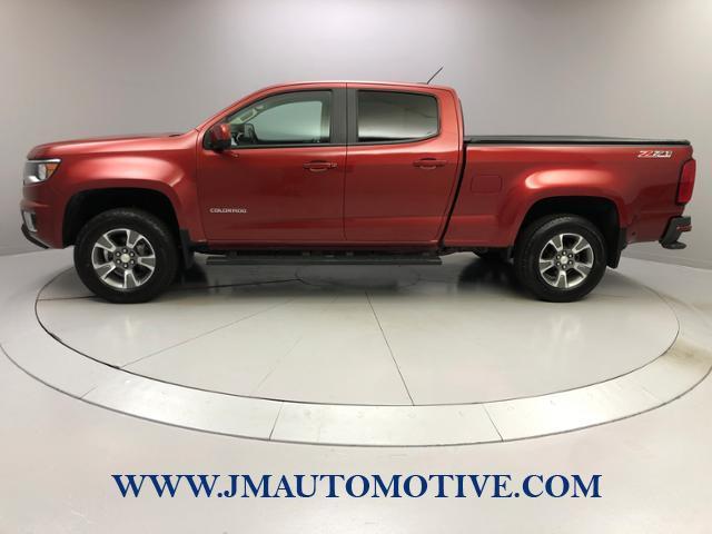2016 Chevrolet Colorado 4WD Crew Cab 140.5 Z71, available for sale in Naugatuck, Connecticut | J&M Automotive Sls&Svc LLC. Naugatuck, Connecticut 2016 Chevrolet Colorado 4WD Crew Cab 140.5 Z71, available for sale in Naugatuck, Connecticut | J&M Automotive Sls&Svc LLC. Naugatuck, Connecticut