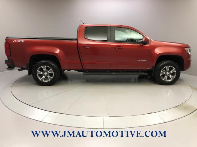 2016 Chevrolet Colorado 4WD Crew Cab 140.5 Z71, available for sale in Naugatuck, Connecticut | J&M Automotive Sls&Svc LLC. Naugatuck, Connecticut 2016 Chevrolet Colorado 4WD Crew Cab 140.5 Z71, available for sale in Naugatuck, Connecticut | J&M Automotive Sls&Svc LLC. Naugatuck, Connecticut