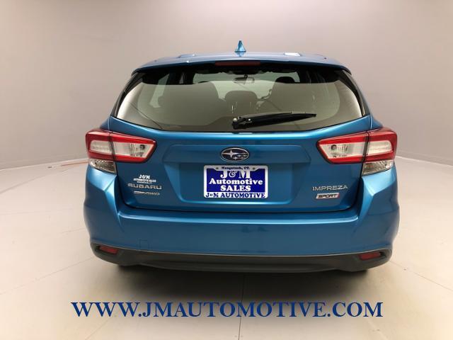 2019 Subaru Impreza 2.0i Sport 5-door Manual, available for sale in Naugatuck, Connecticut | J&M Automotive Sls&Svc LLC. Naugatuck, Connecticut 2019 Subaru Impreza 2.0i Sport 5-door Manual, available for sale in Naugatuck, Connecticut | J&M Automotive Sls&Svc LLC. Naugatuck, Connecticut