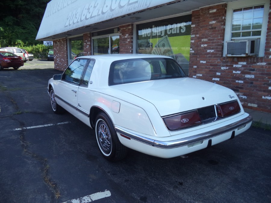 Used Buick Riviera 2dr Coupe 1990 | Riverside Motorcars, LLC. Naugatuck, Connecticut Used Buick Riviera 2dr Coupe 1990 | Riverside Motorcars, LLC. Naugatuck, Connecticut