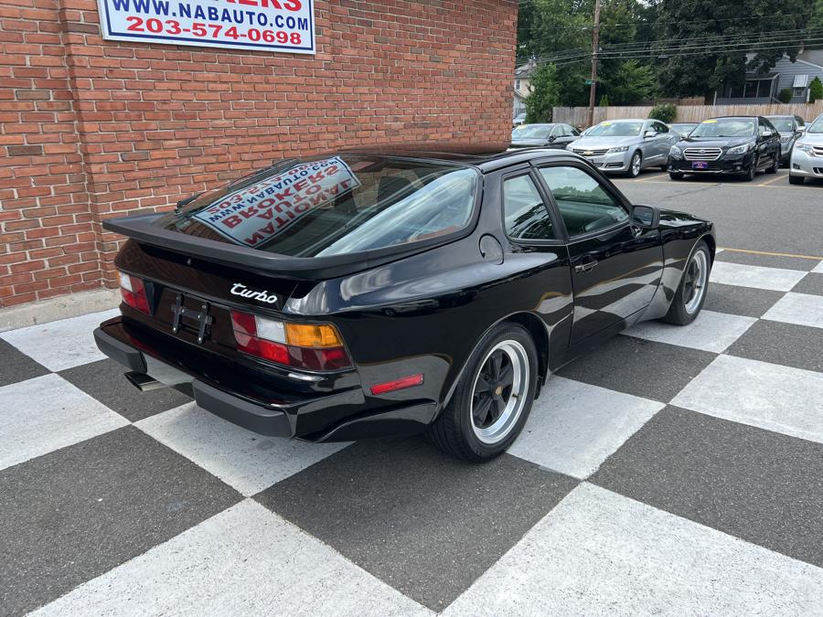 Used Porsche 944 2dr Coupe Turbo 5-Spd 1986 | National Auto Brokers, Inc.. Waterbury, Connecticut Used Porsche 944 2dr Coupe Turbo 5-Spd 1986 | National Auto Brokers, Inc.. Waterbury, Connecticut