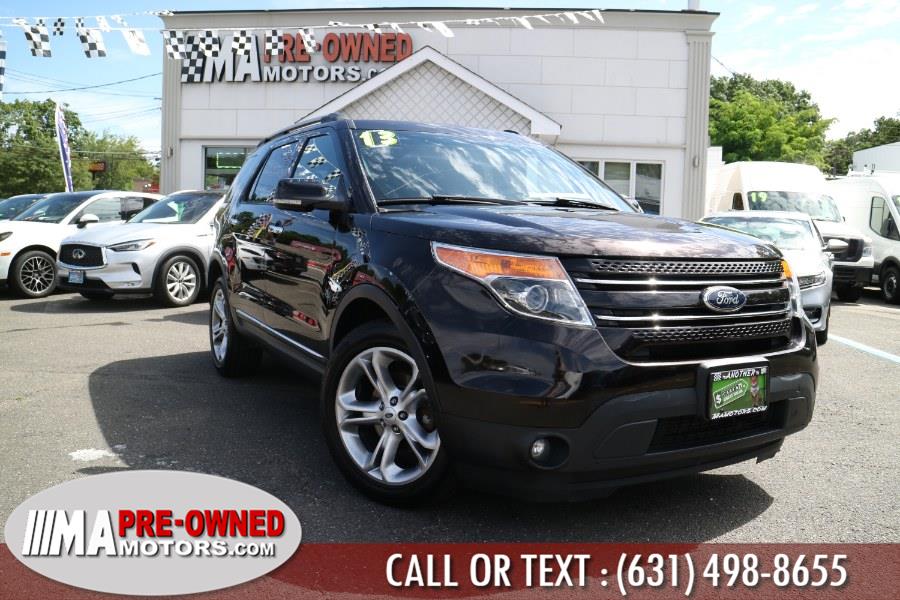 2013 Ford Explorer 4WD 4dr Limited, available for sale in Huntington Station, New York | M & A Motors. Huntington Station, New York 2013 Ford Explorer 4WD 4dr Limited, available for sale in Huntington Station, New York | M & A Motors. Huntington Station, New York