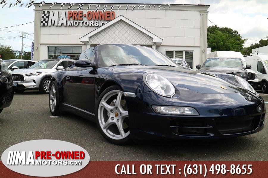 2007 Porsche 911 2dr Cabriolet Carrera 4, available for sale in Huntington Station, New York | M & A Motors. Huntington Station, New York