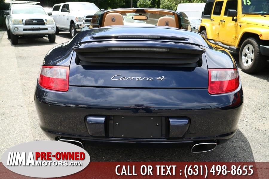 2007 Porsche 911 2dr Cabriolet Carrera 4, available for sale in Huntington Station, New York | M & A Motors. Huntington Station, New York 2007 Porsche 911 2dr Cabriolet Carrera 4, available for sale in Huntington Station, New York | M & A Motors. Huntington Station, New York