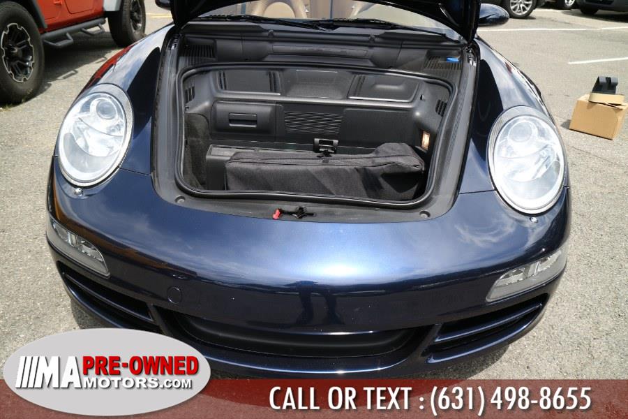 2007 Porsche 911 2dr Cabriolet Carrera 4, available for sale in Huntington Station, New York | M & A Motors. Huntington Station, New York 2007 Porsche 911 2dr Cabriolet Carrera 4, available for sale in Huntington Station, New York | M & A Motors. Huntington Station, New York