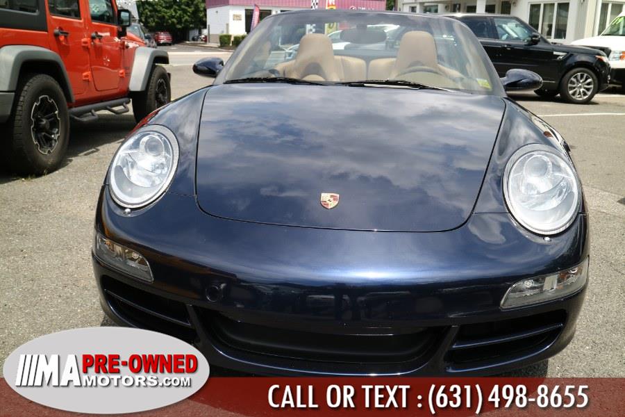 2007 Porsche 911 2dr Cabriolet Carrera 4, available for sale in Huntington Station, New York | M & A Motors. Huntington Station, New York 2007 Porsche 911 2dr Cabriolet Carrera 4, available for sale in Huntington Station, New York | M & A Motors. Huntington Station, New York