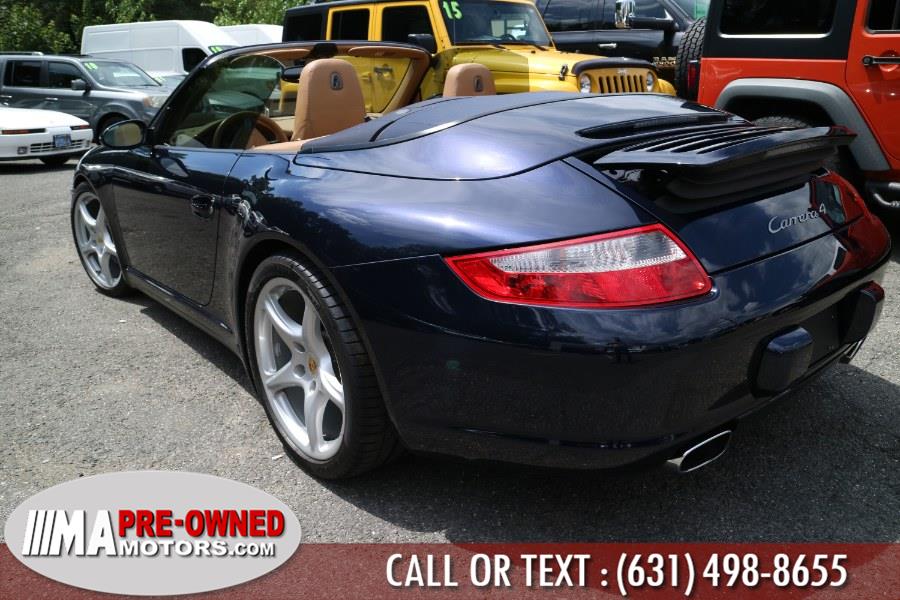 2007 Porsche 911 2dr Cabriolet Carrera 4, available for sale in Huntington Station, New York | M & A Motors. Huntington Station, New York 2007 Porsche 911 2dr Cabriolet Carrera 4, available for sale in Huntington Station, New York | M & A Motors. Huntington Station, New York