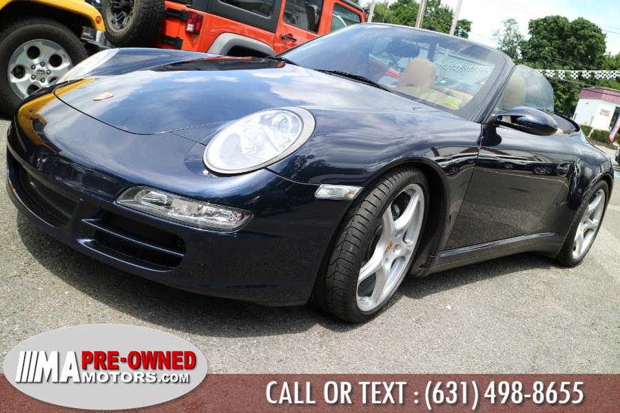 2007 Porsche 911 2dr Cabriolet Carrera 4, available for sale in Huntington Station, New York | M & A Motors. Huntington Station, New York 2007 Porsche 911 2dr Cabriolet Carrera 4, available for sale in Huntington Station, New York | M & A Motors. Huntington Station, New York
