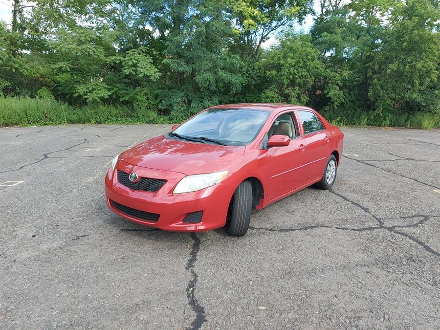 2009 Toyota Corolla 4dr Sdn Auto LE, available for sale in West Hartford, Connecticut | Chadrad Motors llc. West Hartford, Connecticut