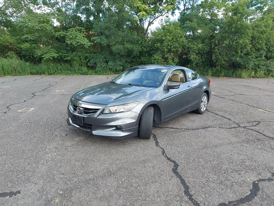 2011 Honda Accord Cpe 2dr I4 Auto EX-L, available for sale in West Hartford, CT