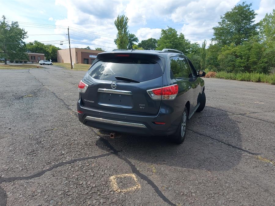 2013 Nissan Pathfinder 4WD 4dr SV, available for sale in West Hartford, Connecticut | Chadrad Motors llc. West Hartford, Connecticut 2013 Nissan Pathfinder 4WD 4dr SV, available for sale in West Hartford, Connecticut | Chadrad Motors llc. West Hartford, Connecticut