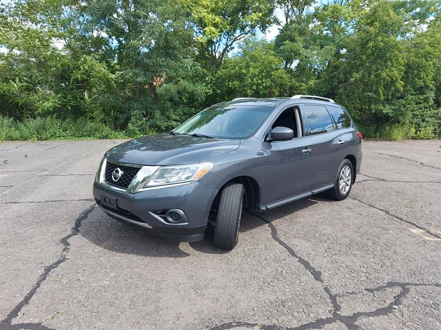 2013 Nissan Pathfinder 4WD 4dr SV, available for sale in West Hartford, Connecticut | Chadrad Motors llc. West Hartford, Connecticut 2013 Nissan Pathfinder 4WD 4dr SV, available for sale in West Hartford, Connecticut | Chadrad Motors llc. West Hartford, Connecticut