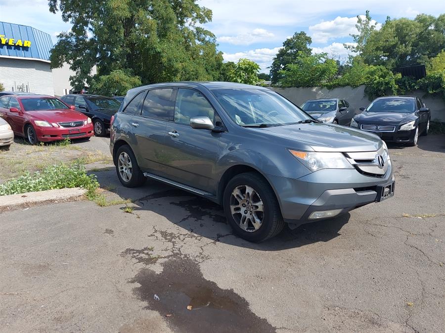 2008 Acura MDX 4WD 4dr Tech/Pwr Tail Gate, available for sale in West Hartford, Connecticut | Chadrad Motors llc. West Hartford, Connecticut 2008 Acura MDX 4WD 4dr Tech/Pwr Tail Gate, available for sale in West Hartford, Connecticut | Chadrad Motors llc. West Hartford, Connecticut