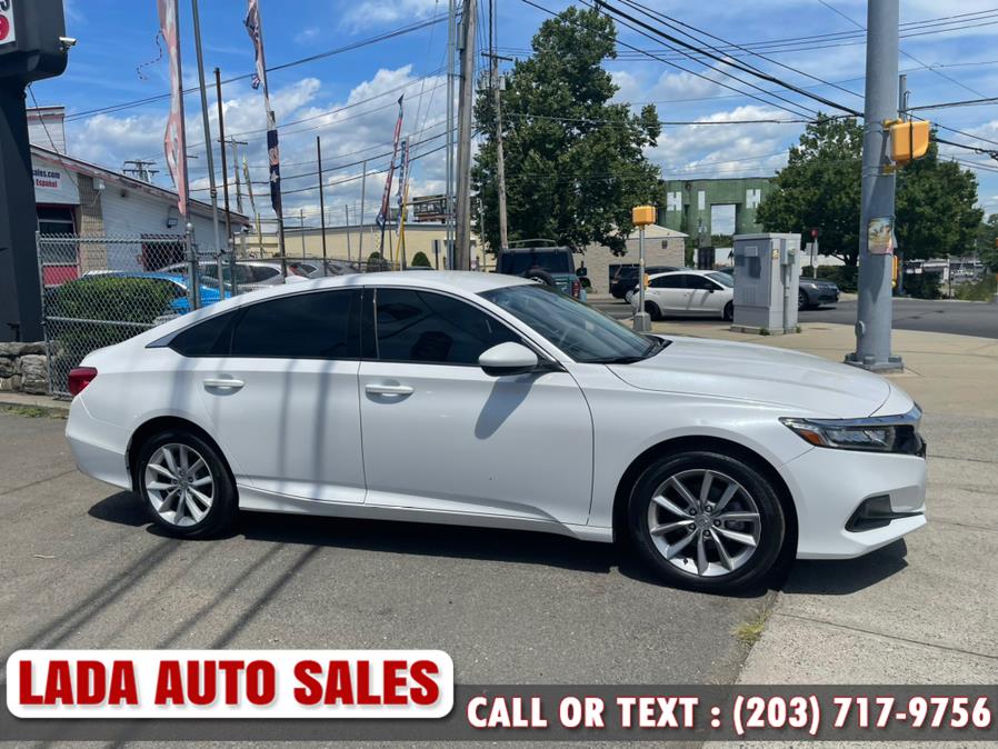 Used Honda Accord Sedan LX 1.5T CVT 2021 | Lada Auto Sales. Bridgeport, Connecticut Used Honda Accord Sedan LX 1.5T CVT 2021 | Lada Auto Sales. Bridgeport, Connecticut