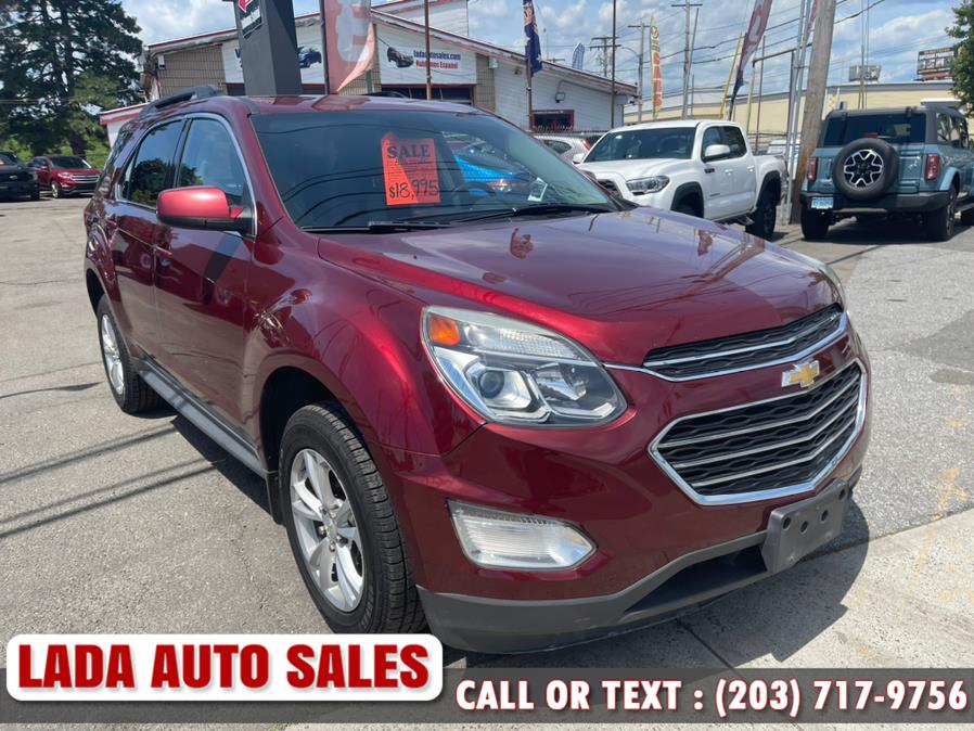 2016 Chevrolet Equinox AWD 4dr LT, available for sale in Bridgeport, Connecticut | Lada Auto Sales. Bridgeport, Connecticut