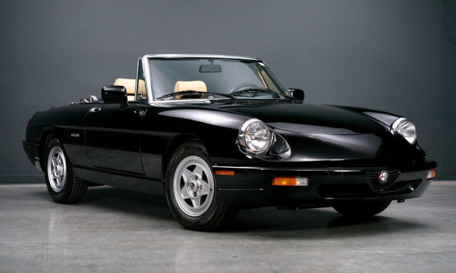 Used Alfa Romeo Spider Veloce Base 1992 | Meccanic Shop North Inc. North Salem, New York Used Alfa Romeo Spider Veloce Base 1992 | Meccanic Shop North Inc. North Salem, New York