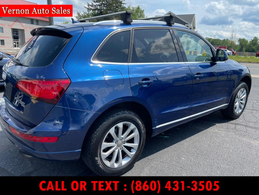 2014 Audi Q5 quattro 4dr 2.0T Premium Plus, available for sale in Manchester, Connecticut | Vernon Auto Sale & Service. Manchester, Connecticut 2014 Audi Q5 quattro 4dr 2.0T Premium Plus, available for sale in Manchester, Connecticut | Vernon Auto Sale & Service. Manchester, Connecticut