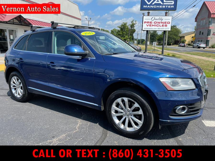 2014 Audi Q5 quattro 4dr 2.0T Premium Plus, available for sale in Manchester, Connecticut | Vernon Auto Sale & Service. Manchester, Connecticut 2014 Audi Q5 quattro 4dr 2.0T Premium Plus, available for sale in Manchester, Connecticut | Vernon Auto Sale & Service. Manchester, Connecticut