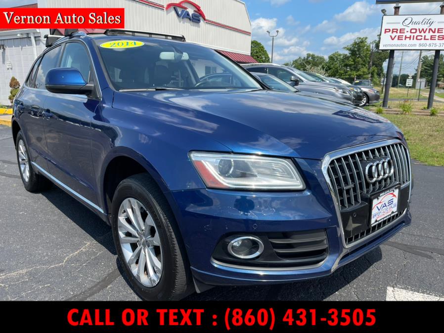 2014 Audi Q5 quattro 4dr 2.0T Premium Plus, available for sale in Manchester, Connecticut | Vernon Auto Sale & Service. Manchester, Connecticut 2014 Audi Q5 quattro 4dr 2.0T Premium Plus, available for sale in Manchester, Connecticut | Vernon Auto Sale & Service. Manchester, Connecticut