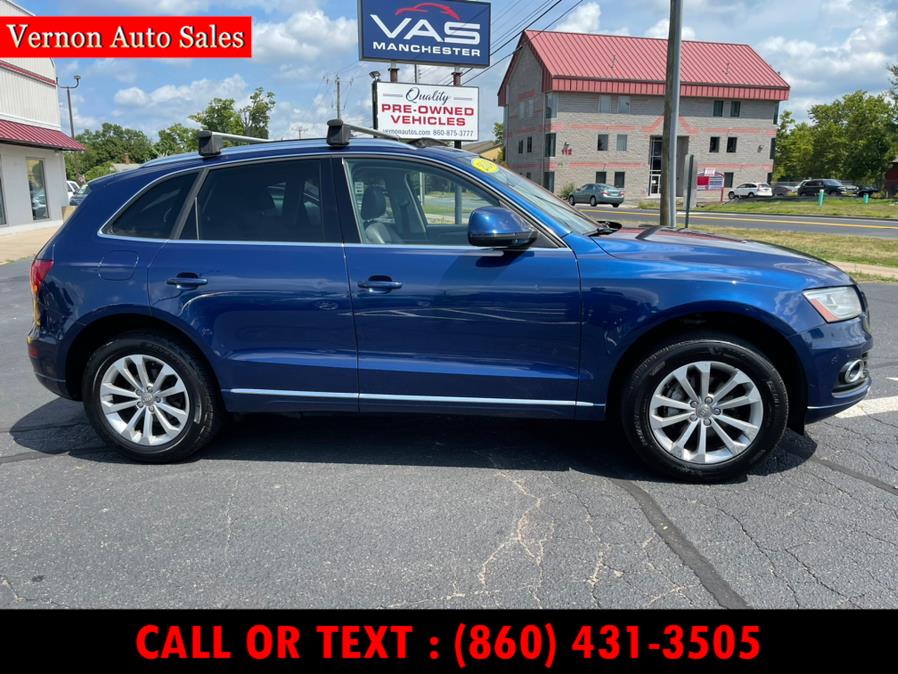 2014 Audi Q5 quattro 4dr 2.0T Premium Plus, available for sale in Manchester, Connecticut | Vernon Auto Sale & Service. Manchester, Connecticut 2014 Audi Q5 quattro 4dr 2.0T Premium Plus, available for sale in Manchester, Connecticut | Vernon Auto Sale & Service. Manchester, Connecticut