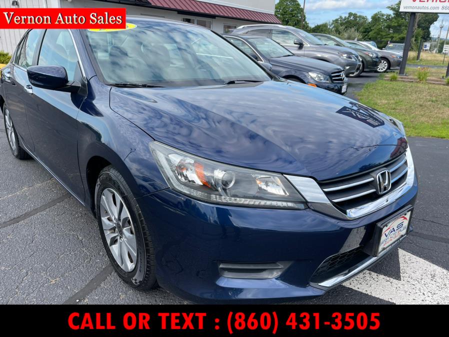 Used Honda Accord Sedan LX 4dr I4 CVT LX 2015 | Vernon Auto Sale & Service. Manchester, Connecticut Used Honda Accord Sedan LX 4dr I4 CVT LX 2015 | Vernon Auto Sale & Service. Manchester, Connecticut