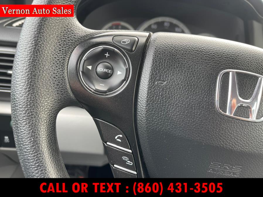 Used Honda Accord Sedan LX 4dr I4 CVT LX 2015 | Vernon Auto Sale & Service. Manchester, Connecticut Used Honda Accord Sedan LX 4dr I4 CVT LX 2015 | Vernon Auto Sale & Service. Manchester, Connecticut