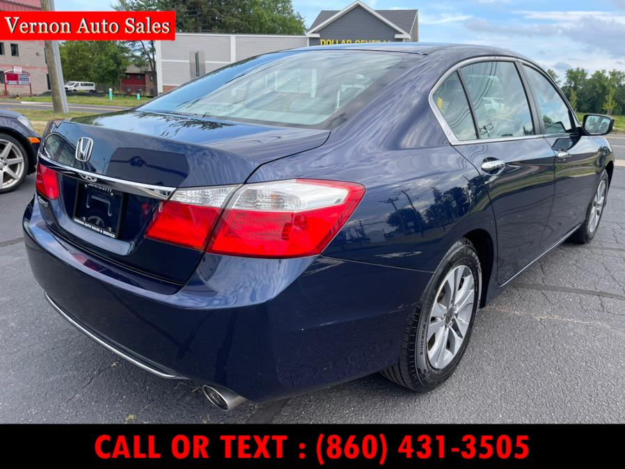 Used Honda Accord Sedan LX 4dr I4 CVT LX 2015 | Vernon Auto Sale & Service. Manchester, Connecticut Used Honda Accord Sedan LX 4dr I4 CVT LX 2015 | Vernon Auto Sale & Service. Manchester, Connecticut