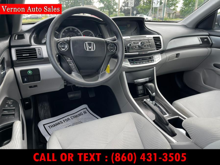 Used Honda Accord Sedan LX 4dr I4 CVT LX 2015 | Vernon Auto Sale & Service. Manchester, Connecticut Used Honda Accord Sedan LX 4dr I4 CVT LX 2015 | Vernon Auto Sale & Service. Manchester, Connecticut
