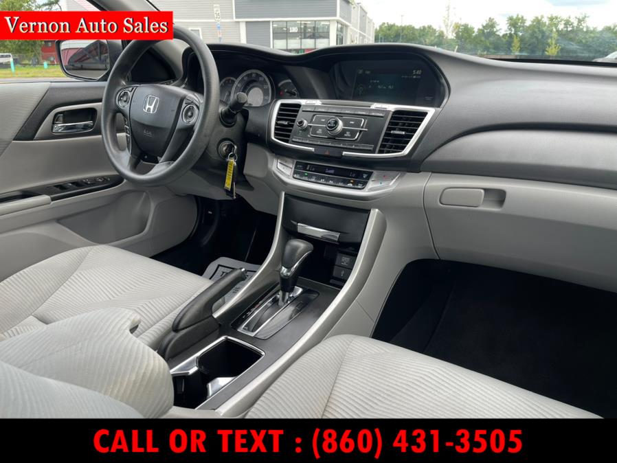 Used Honda Accord Sedan LX 4dr I4 CVT LX 2015 | Vernon Auto Sale & Service. Manchester, Connecticut Used Honda Accord Sedan LX 4dr I4 CVT LX 2015 | Vernon Auto Sale & Service. Manchester, Connecticut