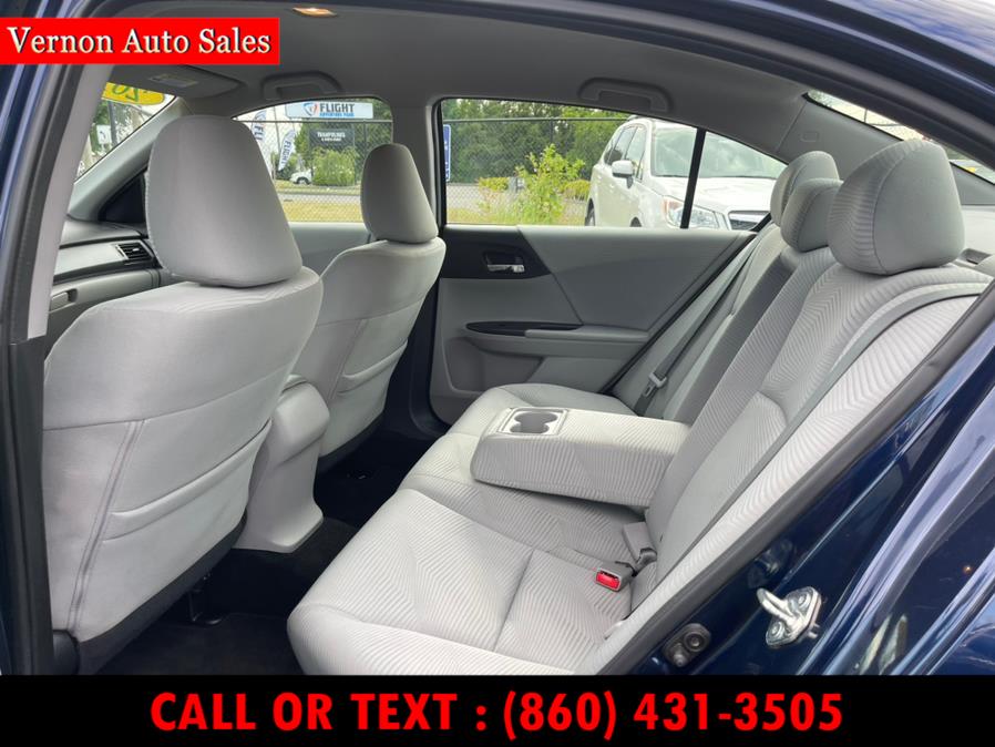 Used Honda Accord Sedan LX 4dr I4 CVT LX 2015 | Vernon Auto Sale & Service. Manchester, Connecticut Used Honda Accord Sedan LX 4dr I4 CVT LX 2015 | Vernon Auto Sale & Service. Manchester, Connecticut