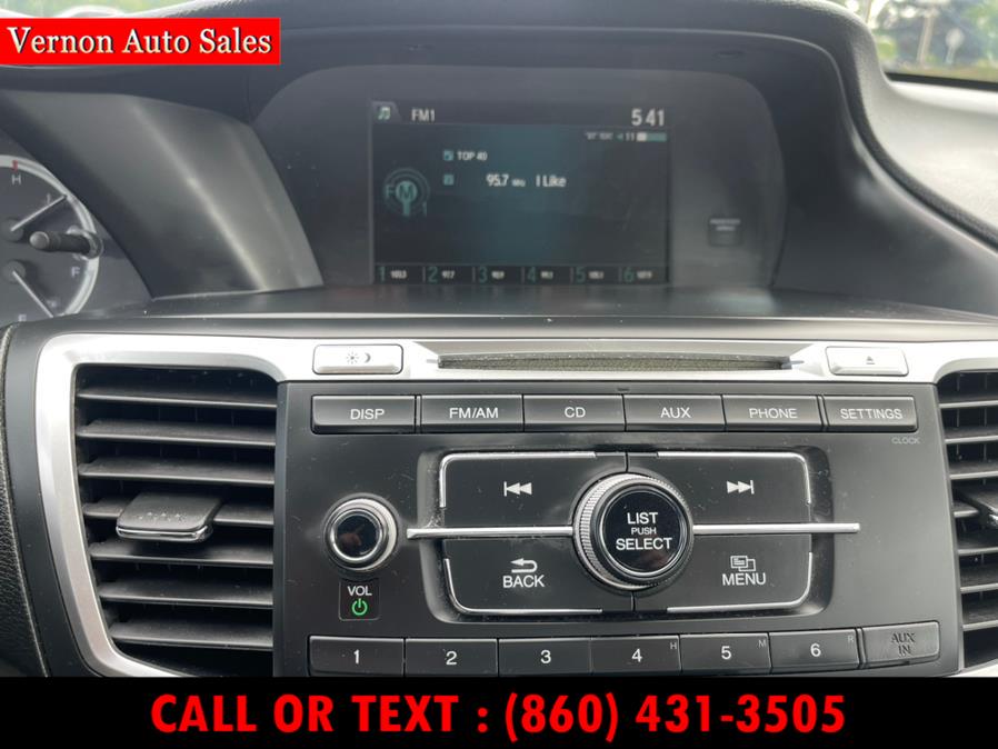 Used Honda Accord Sedan LX 4dr I4 CVT LX 2015 | Vernon Auto Sale & Service. Manchester, Connecticut Used Honda Accord Sedan LX 4dr I4 CVT LX 2015 | Vernon Auto Sale & Service. Manchester, Connecticut