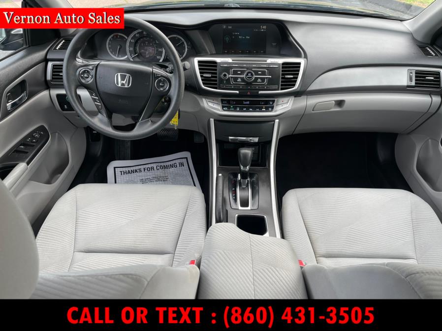 Used Honda Accord Sedan LX 4dr I4 CVT LX 2015 | Vernon Auto Sale & Service. Manchester, Connecticut Used Honda Accord Sedan LX 4dr I4 CVT LX 2015 | Vernon Auto Sale & Service. Manchester, Connecticut