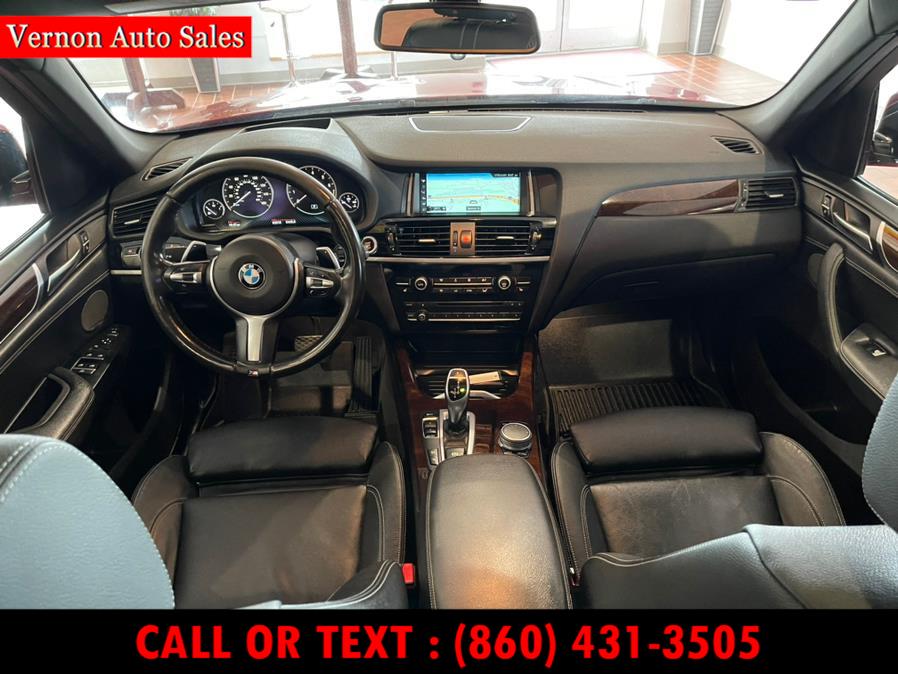 2017 BMW X3 M Package xDrive28i Sports Activity Vehicle, available for sale in Manchester, Connecticut | Vernon Auto Sale & Service. Manchester, Connecticut 2017 BMW X3 M Package xDrive28i Sports Activity Vehicle, available for sale in Manchester, Connecticut | Vernon Auto Sale & Service. Manchester, Connecticut