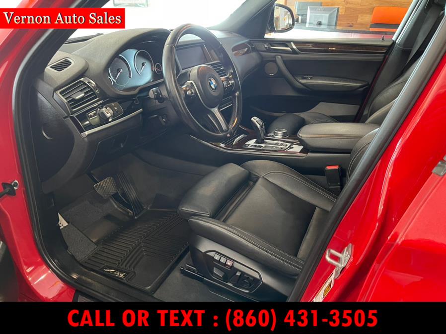 2017 BMW X3 M Package xDrive28i Sports Activity Vehicle, available for sale in Manchester, Connecticut | Vernon Auto Sale & Service. Manchester, Connecticut 2017 BMW X3 M Package xDrive28i Sports Activity Vehicle, available for sale in Manchester, Connecticut | Vernon Auto Sale & Service. Manchester, Connecticut
