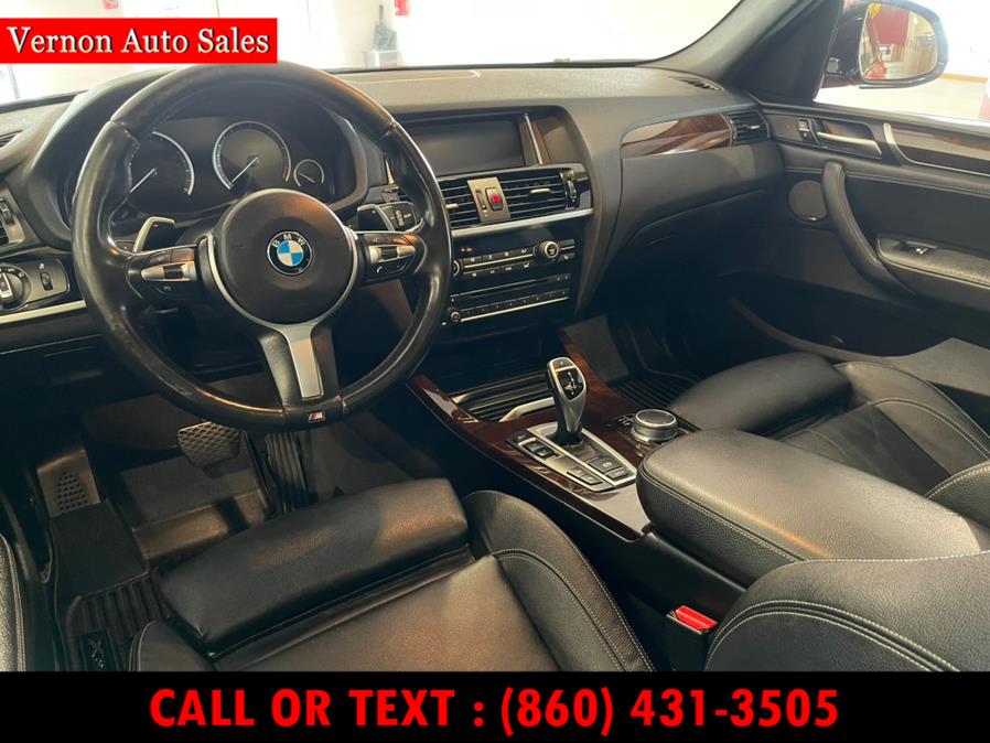 2017 BMW X3 M Package xDrive28i Sports Activity Vehicle, available for sale in Manchester, Connecticut | Vernon Auto Sale & Service. Manchester, Connecticut 2017 BMW X3 M Package xDrive28i Sports Activity Vehicle, available for sale in Manchester, Connecticut | Vernon Auto Sale & Service. Manchester, Connecticut