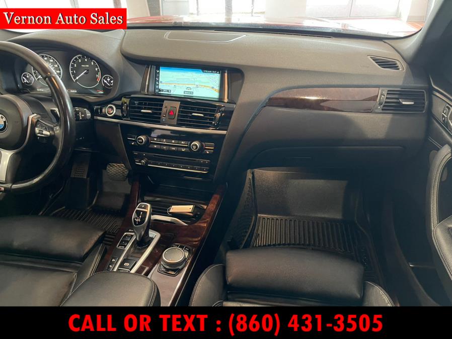 2017 BMW X3 M Package xDrive28i Sports Activity Vehicle, available for sale in Manchester, Connecticut | Vernon Auto Sale & Service. Manchester, Connecticut 2017 BMW X3 M Package xDrive28i Sports Activity Vehicle, available for sale in Manchester, Connecticut | Vernon Auto Sale & Service. Manchester, Connecticut