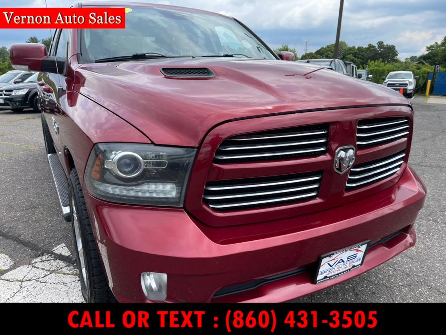 2014 Ram 1500 4WD Quad Cab 140.5" Sport, available for sale in Manchester, Connecticut | Vernon Auto Sale & Service. Manchester, Connecticut 2014 Ram 1500 4WD Quad Cab 140.5" Sport, available for sale in Manchester, Connecticut | Vernon Auto Sale & Service. Manchester, Connecticut