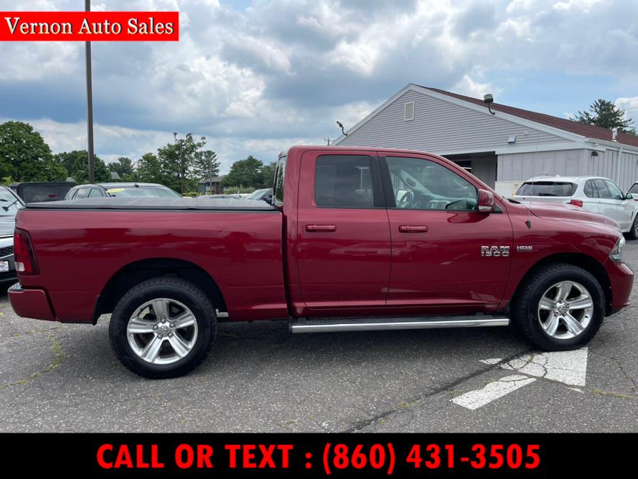2014 Ram 1500 4WD Quad Cab 140.5" Sport, available for sale in Manchester, Connecticut | Vernon Auto Sale & Service. Manchester, Connecticut 2014 Ram 1500 4WD Quad Cab 140.5" Sport, available for sale in Manchester, Connecticut | Vernon Auto Sale & Service. Manchester, Connecticut