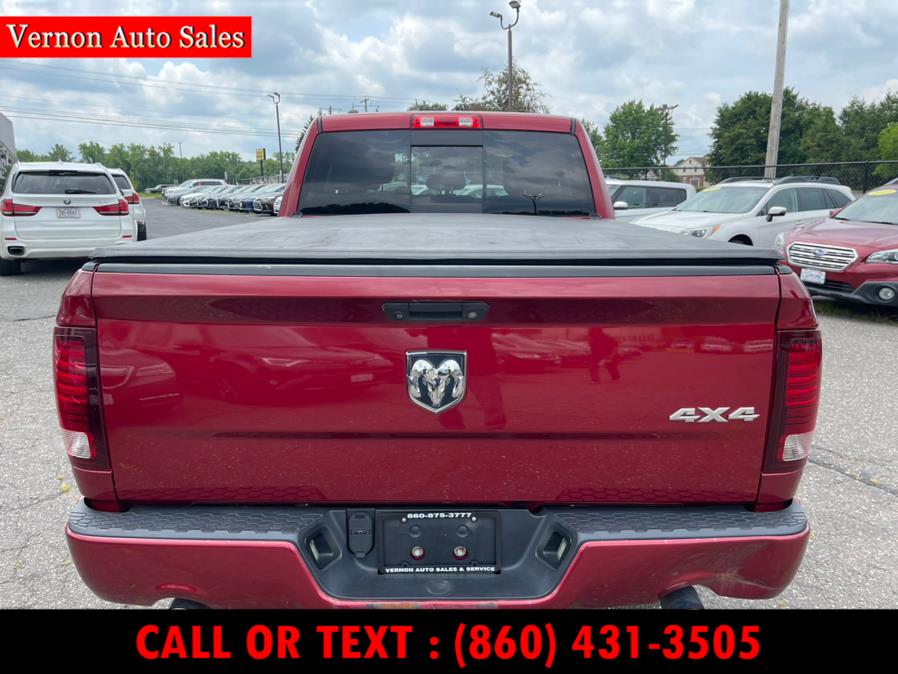 2014 Ram 1500 4WD Quad Cab 140.5" Sport, available for sale in Manchester, Connecticut | Vernon Auto Sale & Service. Manchester, Connecticut 2014 Ram 1500 4WD Quad Cab 140.5" Sport, available for sale in Manchester, Connecticut | Vernon Auto Sale & Service. Manchester, Connecticut
