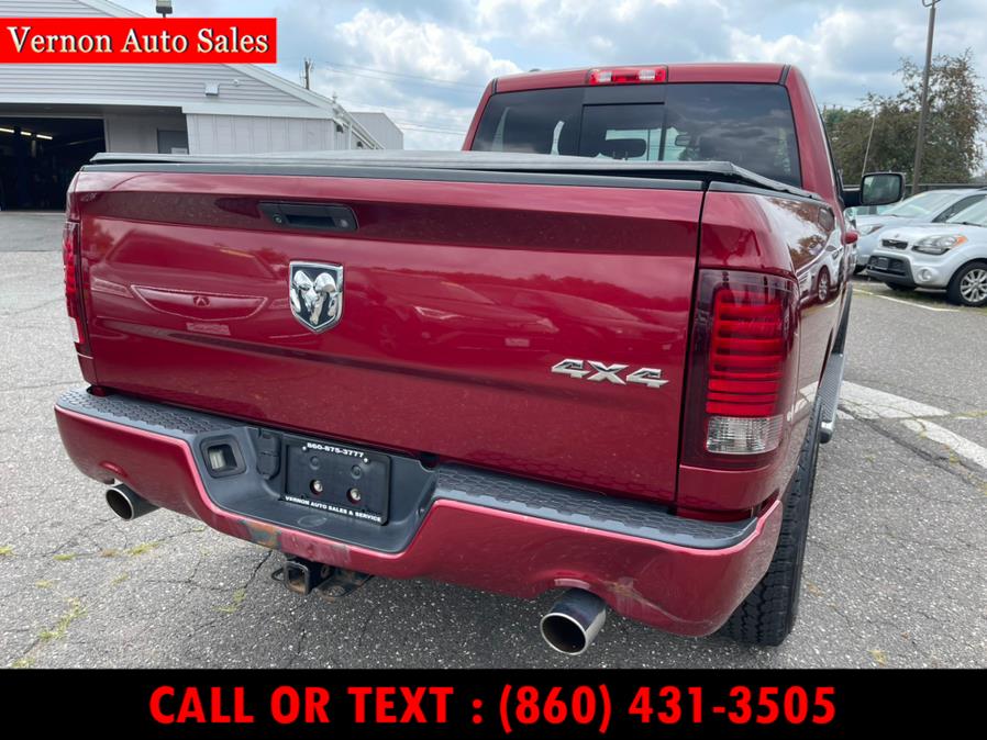 2014 Ram 1500 4WD Quad Cab 140.5" Sport, available for sale in Manchester, Connecticut | Vernon Auto Sale & Service. Manchester, Connecticut 2014 Ram 1500 4WD Quad Cab 140.5" Sport, available for sale in Manchester, Connecticut | Vernon Auto Sale & Service. Manchester, Connecticut