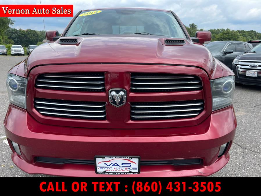 2014 Ram 1500 4WD Quad Cab 140.5" Sport, available for sale in Manchester, Connecticut | Vernon Auto Sale & Service. Manchester, Connecticut 2014 Ram 1500 4WD Quad Cab 140.5" Sport, available for sale in Manchester, Connecticut | Vernon Auto Sale & Service. Manchester, Connecticut
