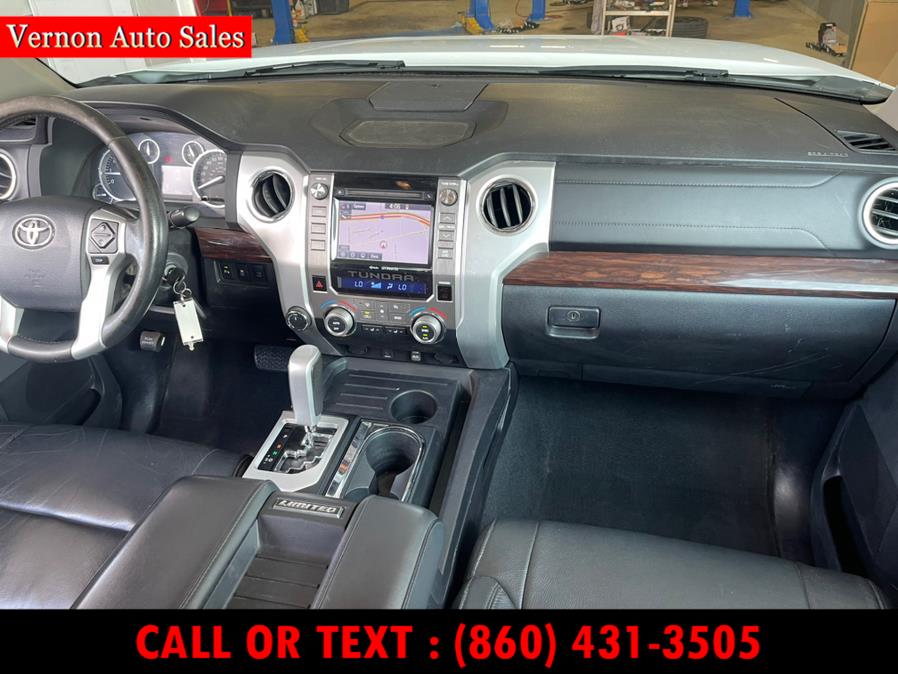 2015 Toyota Tundra 4WD Truck Double Cab 5.7L V8 6-Spd AT LIMITED, available for sale in Manchester, Connecticut | Vernon Auto Sale & Service. Manchester, Connecticut 2015 Toyota Tundra 4WD Truck Double Cab 5.7L V8 6-Spd AT LIMITED, available for sale in Manchester, Connecticut | Vernon Auto Sale & Service. Manchester, Connecticut