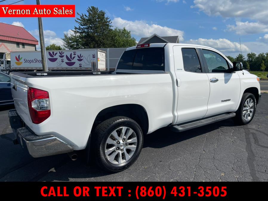 2015 Toyota Tundra 4WD Truck Double Cab 5.7L V8 6-Spd AT LIMITED, available for sale in Manchester, Connecticut | Vernon Auto Sale & Service. Manchester, Connecticut 2015 Toyota Tundra 4WD Truck Double Cab 5.7L V8 6-Spd AT LIMITED, available for sale in Manchester, Connecticut | Vernon Auto Sale & Service. Manchester, Connecticut
