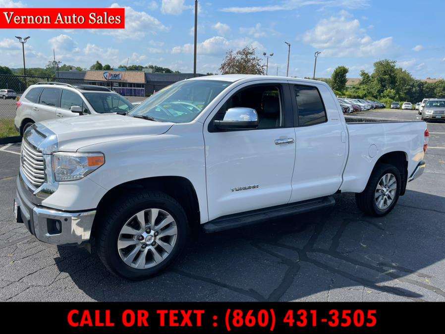 2015 Toyota Tundra 4WD Truck Double Cab 5.7L V8 6-Spd AT LIMITED, available for sale in Manchester, Connecticut | Vernon Auto Sale & Service. Manchester, Connecticut 2015 Toyota Tundra 4WD Truck Double Cab 5.7L V8 6-Spd AT LIMITED, available for sale in Manchester, Connecticut | Vernon Auto Sale & Service. Manchester, Connecticut