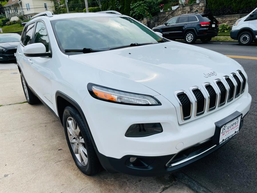 Used Jeep Cherokee 4WD 4dr Limited 2014 | JC Lopez Auto Sales Corp. Port Chester, New York Used Jeep Cherokee 4WD 4dr Limited 2014 | JC Lopez Auto Sales Corp. Port Chester, New York