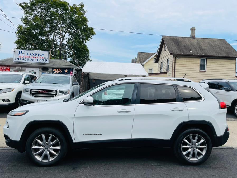 Used Jeep Cherokee 4WD 4dr Limited 2014 | JC Lopez Auto Sales Corp. Port Chester, New York Used Jeep Cherokee 4WD 4dr Limited 2014 | JC Lopez Auto Sales Corp. Port Chester, New York